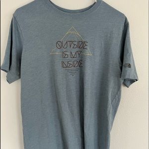 North Face Tee